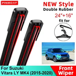 Limpiaparabrisas delanteros para Suzuki Vitara MK4 2015-2020, gancho U