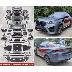 Kit de reparación carrocería BMW X6 E71 G06 X6M capó parachoques guardabarros