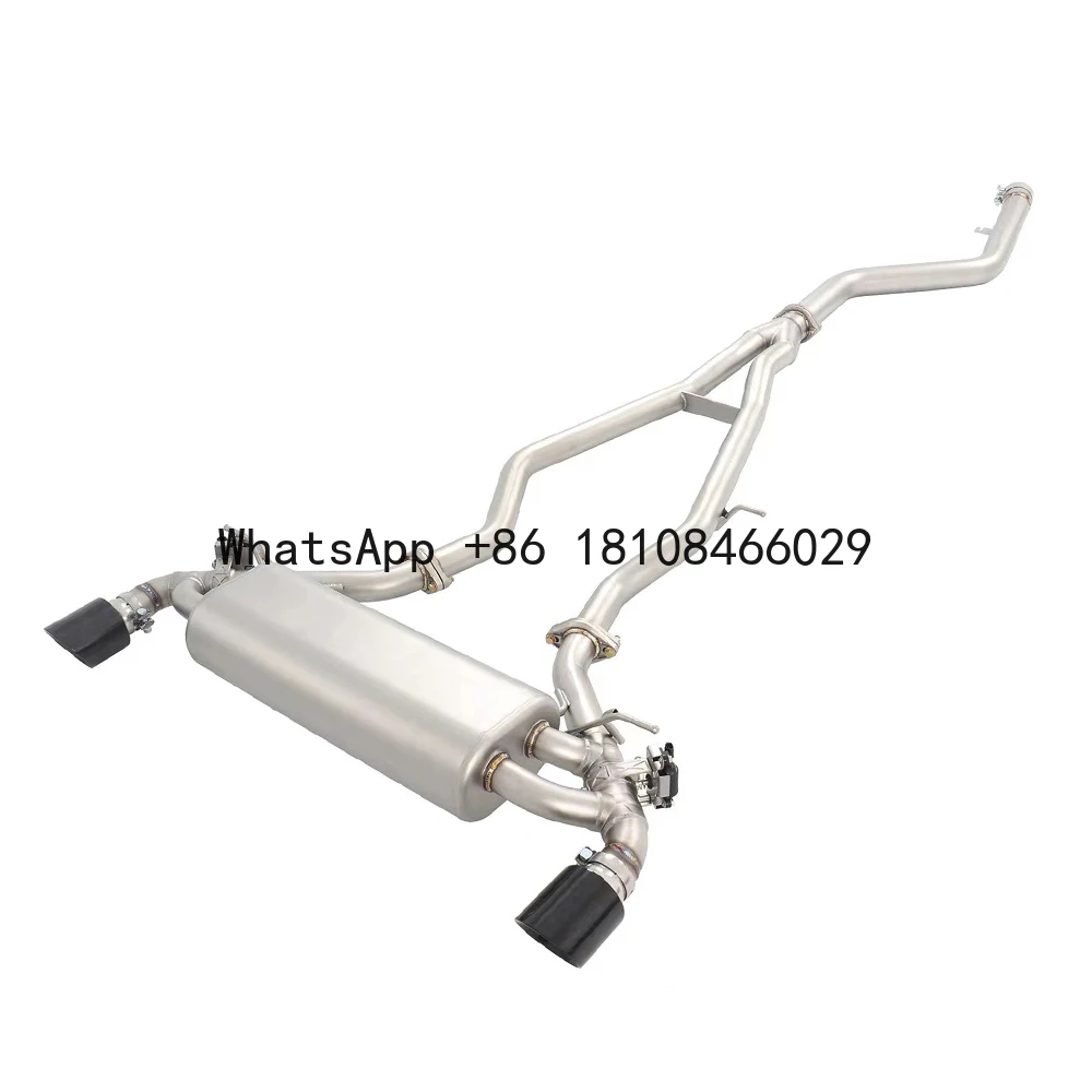 Sistema de escape Valvetronic para BMW Z4 G29