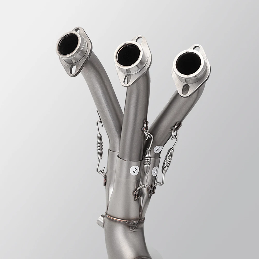 Silenciador de acero inoxidable para Yamaha MT-09/XSR900 2020-2024 - imagen 4