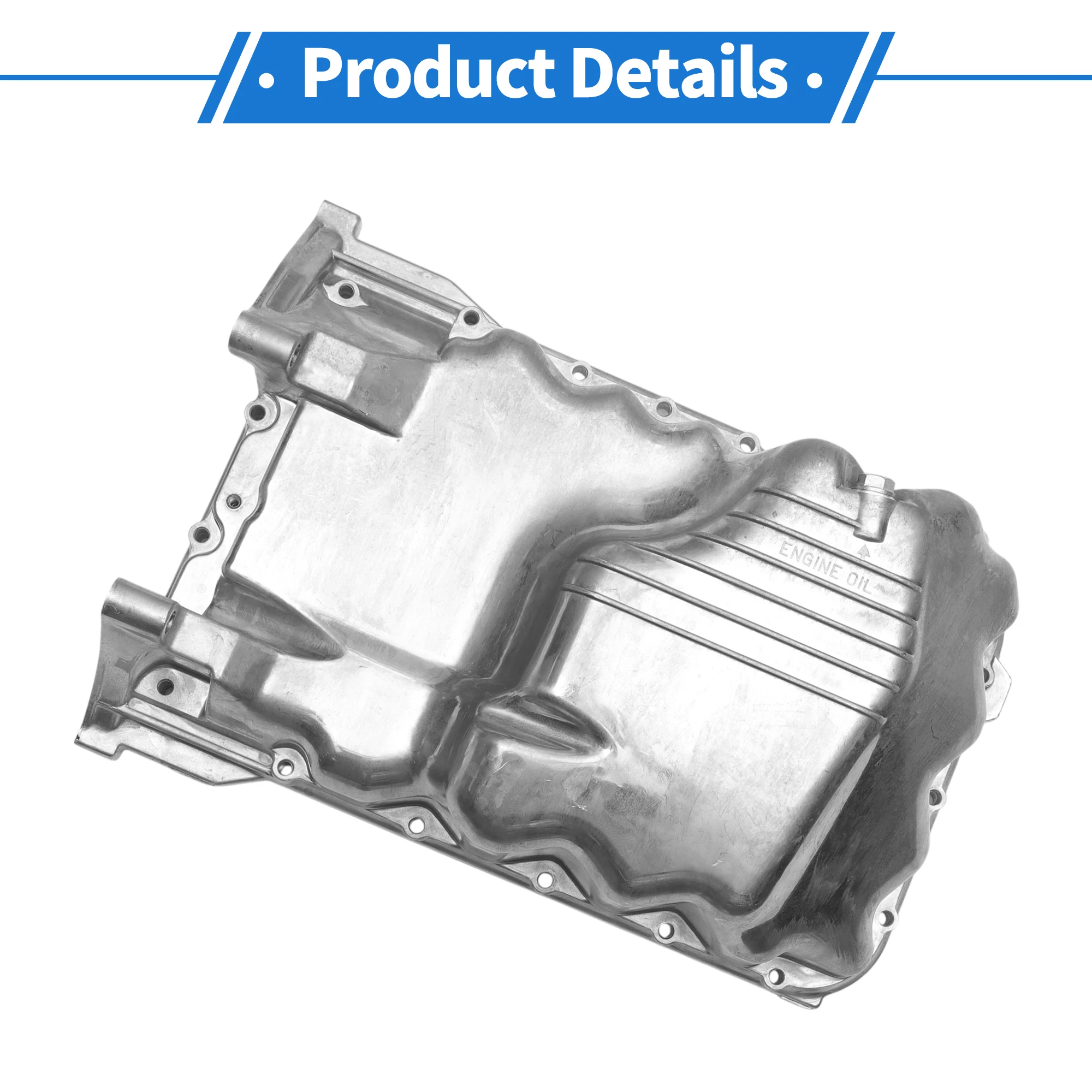 UXCELL 11200P8AA00 cárter de aceite Honda Accord 1998-2002 acero - imagen 5