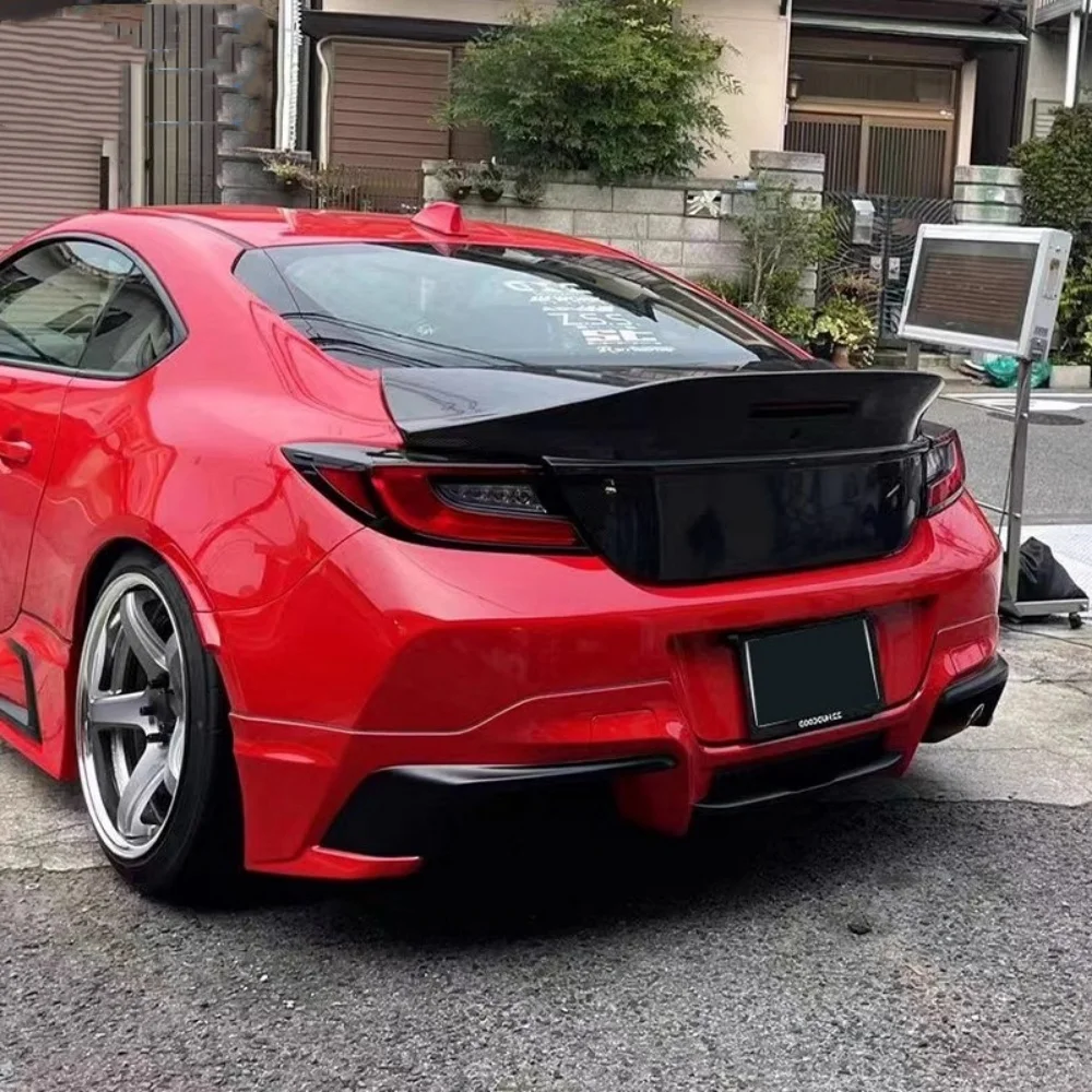 Cubierta de maletero de fibra de carbono para Subaru BRZ 2022 - imagen 4