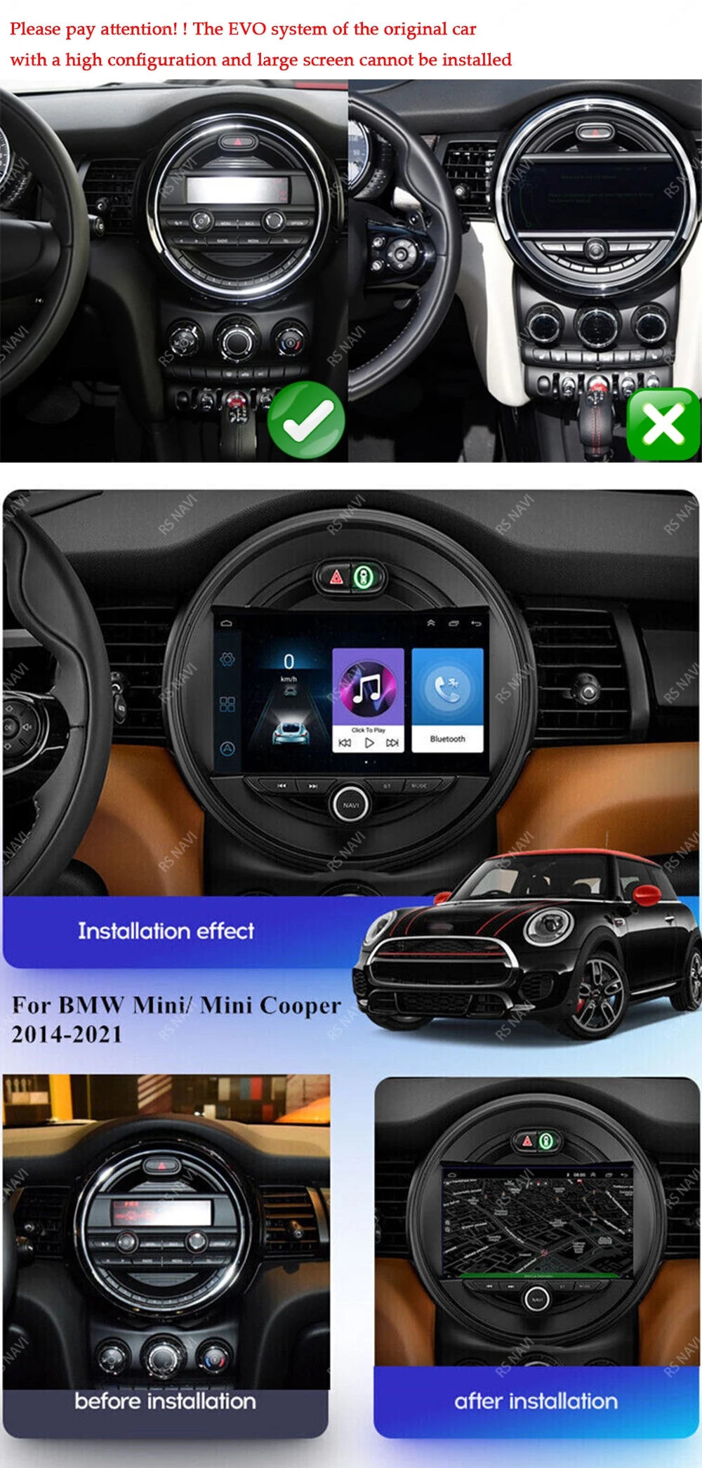 Conexión Wireless CarPlay y Android Auto