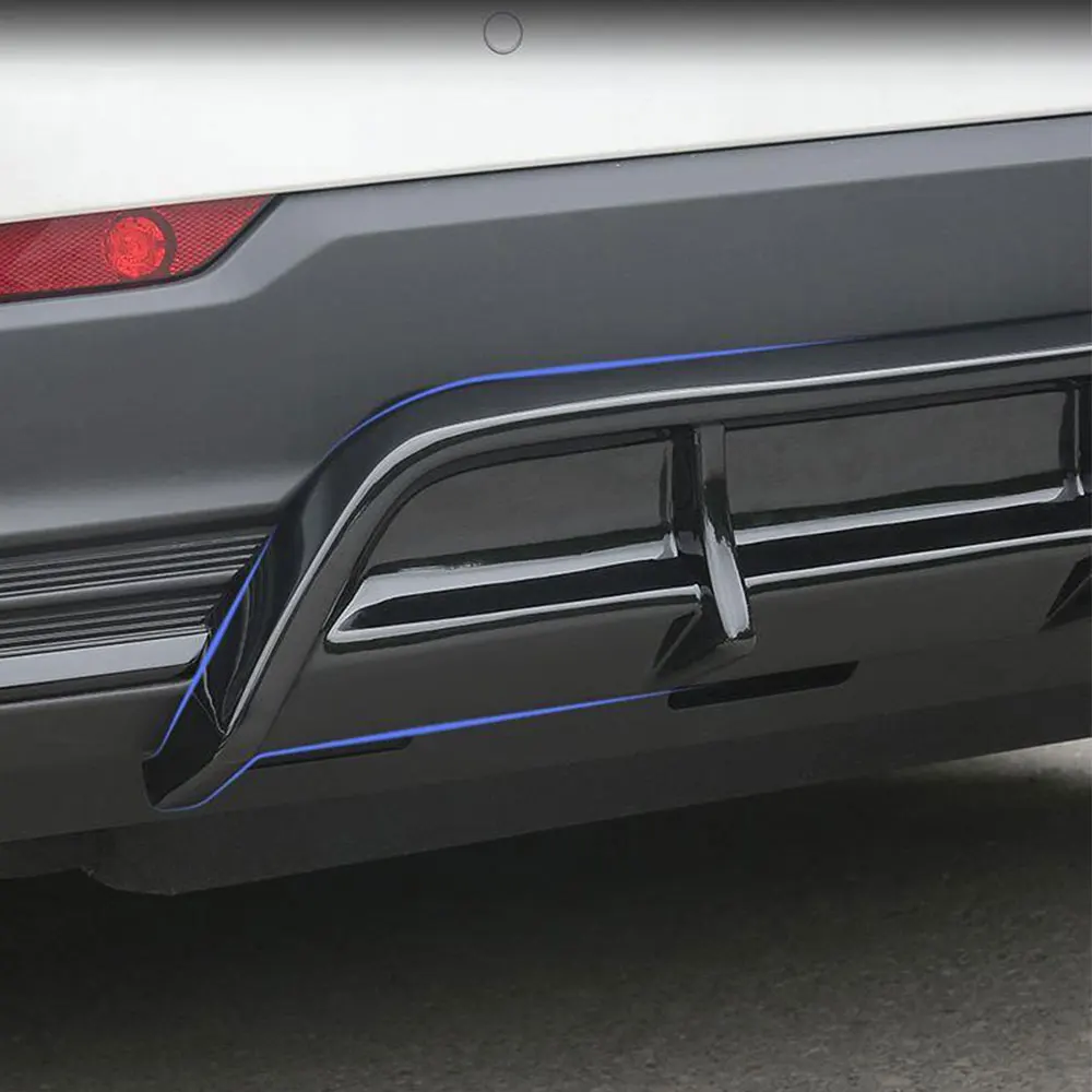 Kit difusor y alerón en parachoques Lexus NX 260 350h 2022-2023 ABS - imagen 2