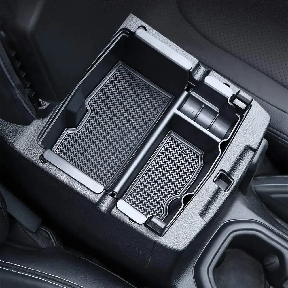 Bandeja organizadora consola para Jeep Wrangler JK JL 2011-2022 - imagen 2