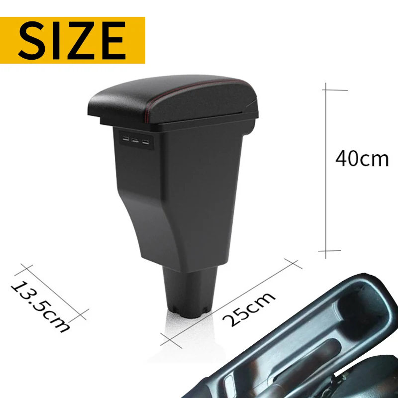 Reposabrazos central con compartimento para Kia Picanto - imagen 3