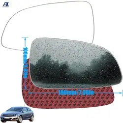 Cristal adhesivo para retrovisor convexo – Opel/Vauxhall Astra H