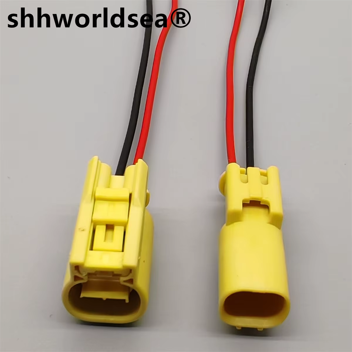 Shhworldsea Conector sensor de colisión 2 pines – Toyota Suzuki