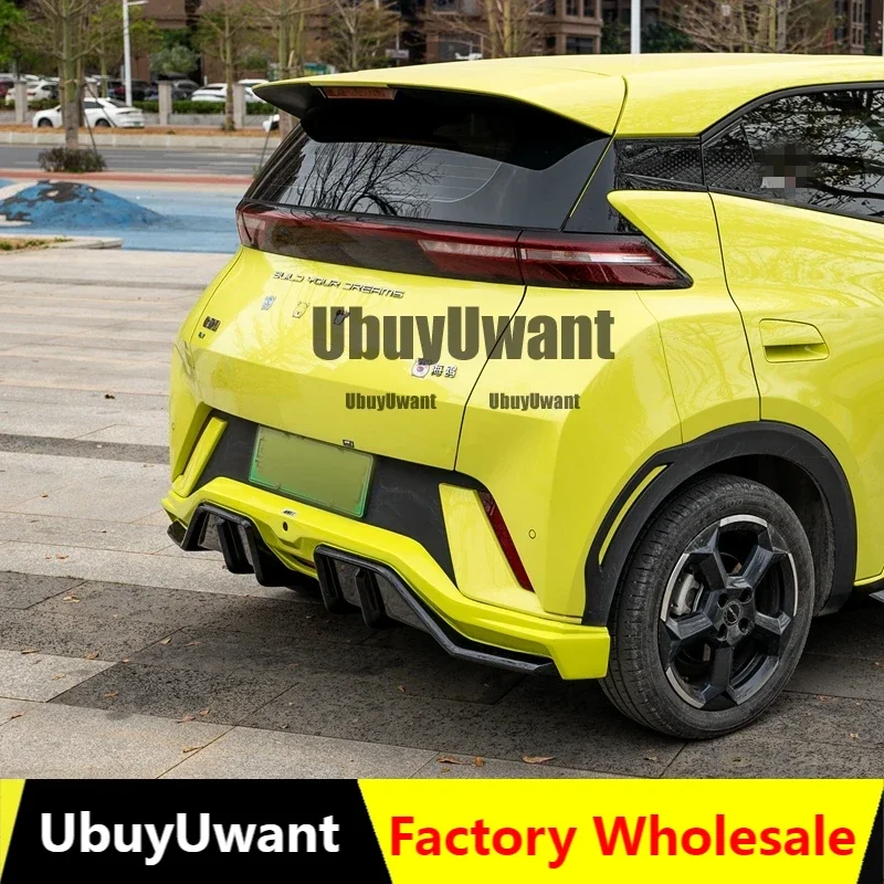 Kit difusor trasero BYD Seagull Glory Edition 2023-2025