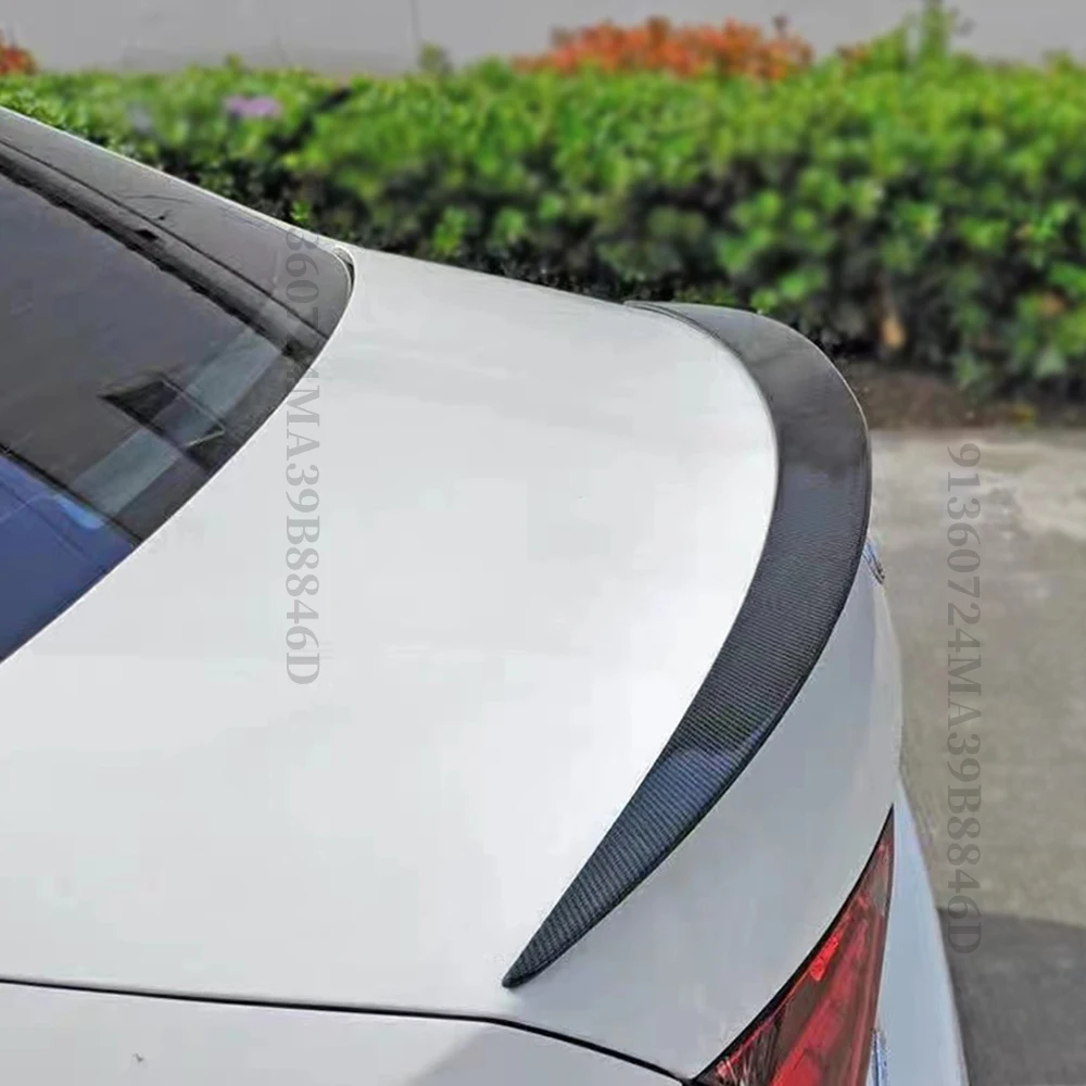 Labio de alerón trasero Mercedes Clase C W205 C43/C63 AMG - imagen 4
