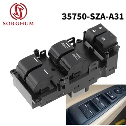 Interruptor elevalunas SORGHUM Honda Accord 8 y Pilot 2009-2014