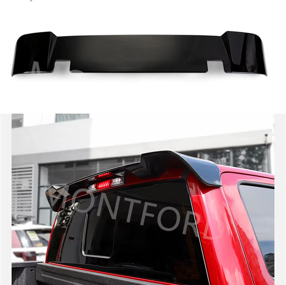 Alerón trasero ABS efecto carbono para Ford F-150 Raptor 2021-2025