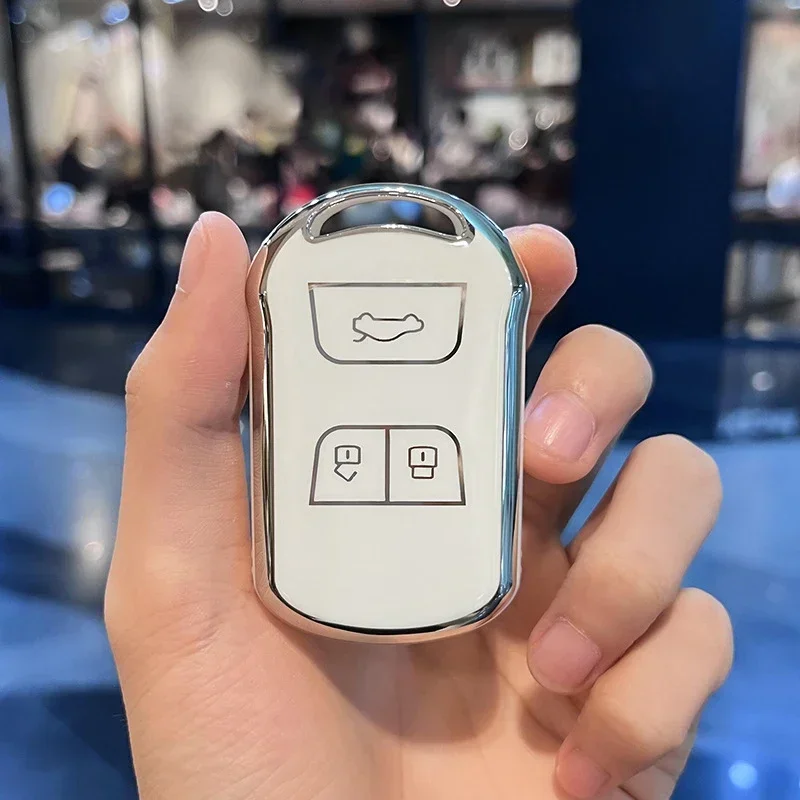Funda TPU para mando llave Chery Tiggo 3 5X y Arrizo 3 - imagen 5