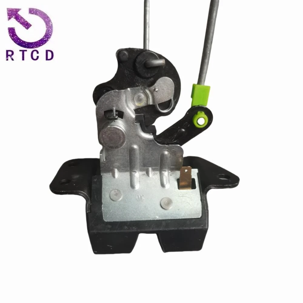 Conjunto de pestillo de puerta trasera