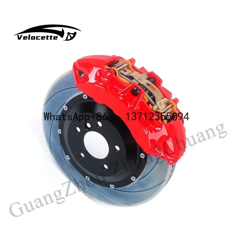 Nueva llegada V6 pinza de freno de 6 pistones para ruedas traseras de 18 pulgadas plato de 355mm Compatible con BMW 320i, 325i, 330i, 320li, 325li, 330li - imagen 4