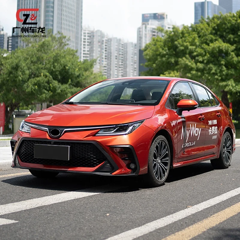 Parachoques trasero estilo Lexus para Toyota Corolla 2019-2021 - imagen 5