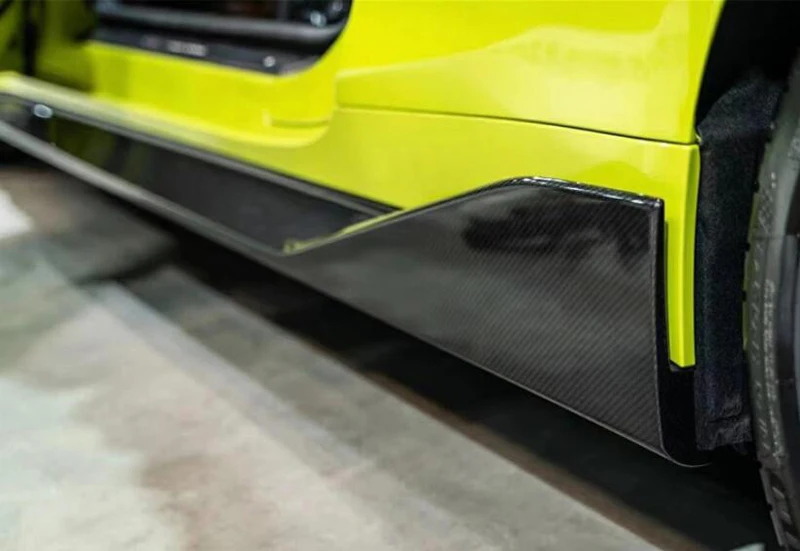 MP Faldón lateral fibra de carbono para BMW G80 M3 G82 M4 - imagen 2