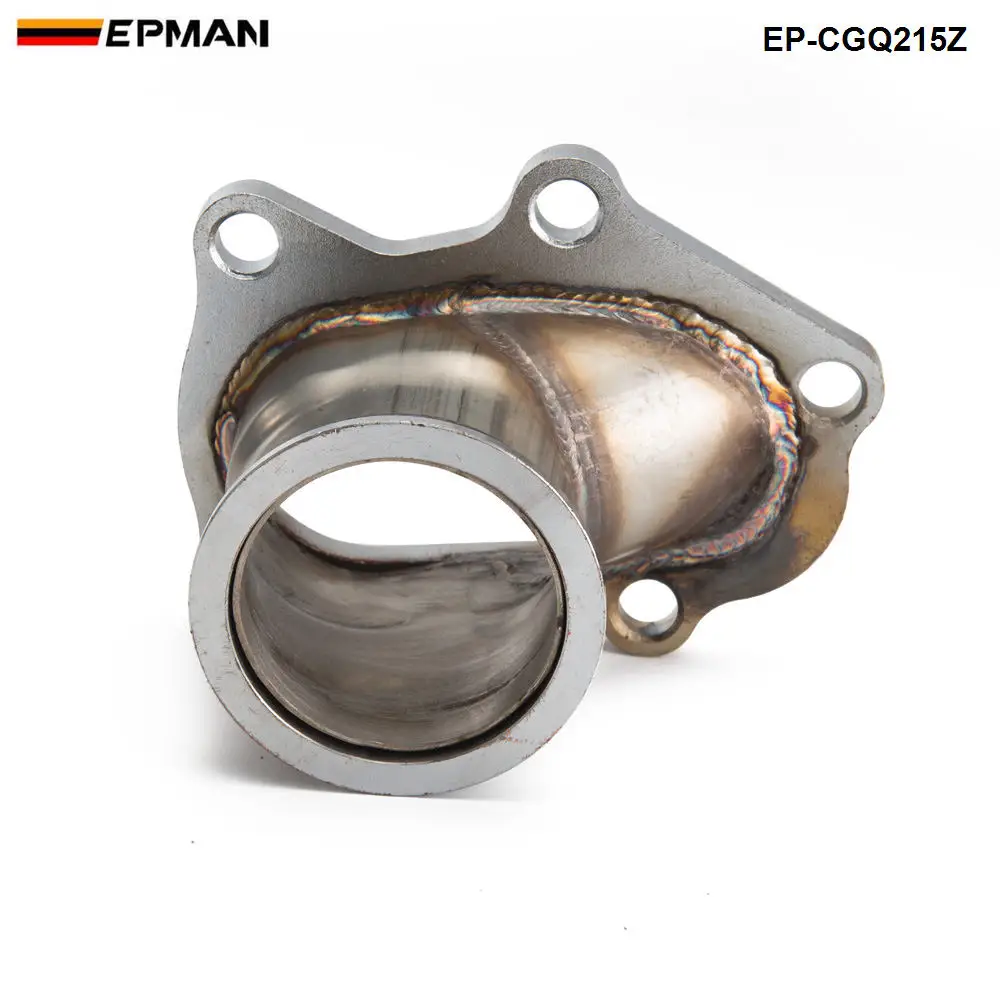 EPMAN TD04 Adaptador V-band para Subaru - brida de bajante 5 pernos - imagen 4