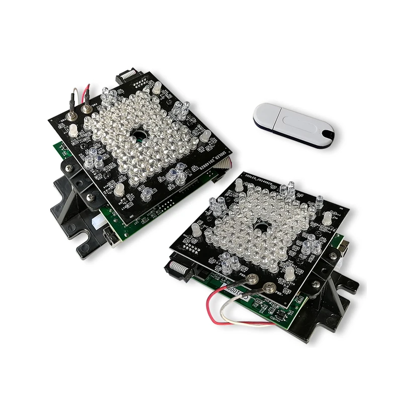Conjunto de cámaras para alineador 3D John Bean/Hofmann con barra RCP - imagen 2