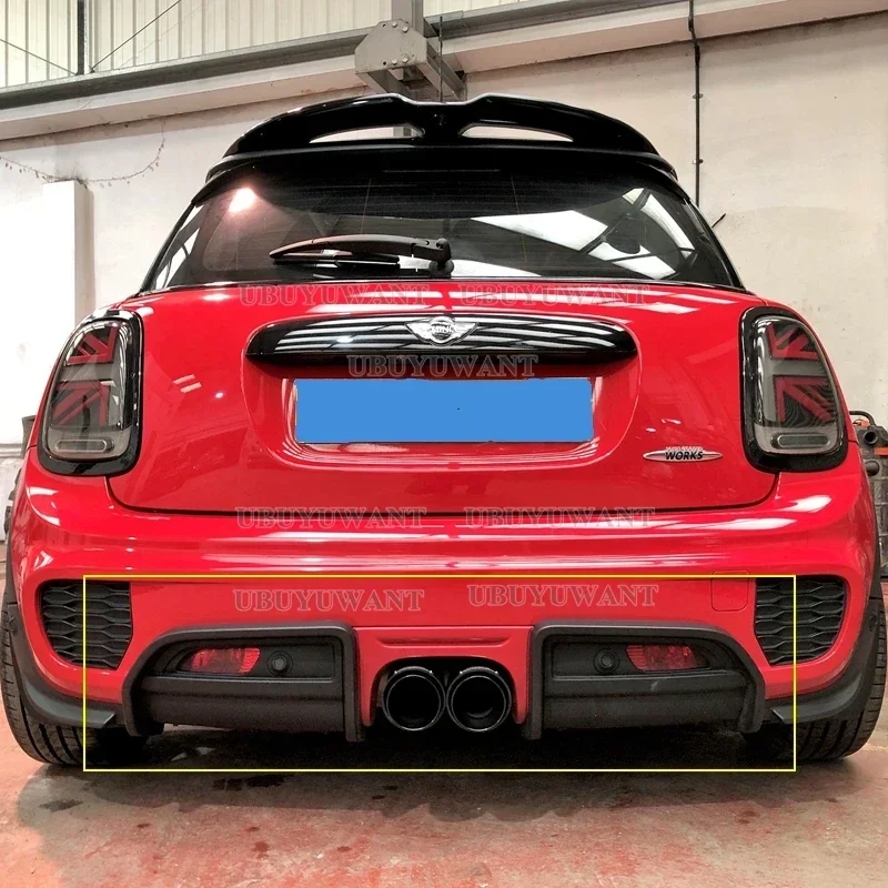 Difusor trasero JCW FRP fibra de carbono – Mini F56 John Cooper Works - imagen 3