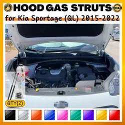 Puntales de gas amortiguadores para capó – Kia Sportage QL 2015-2022