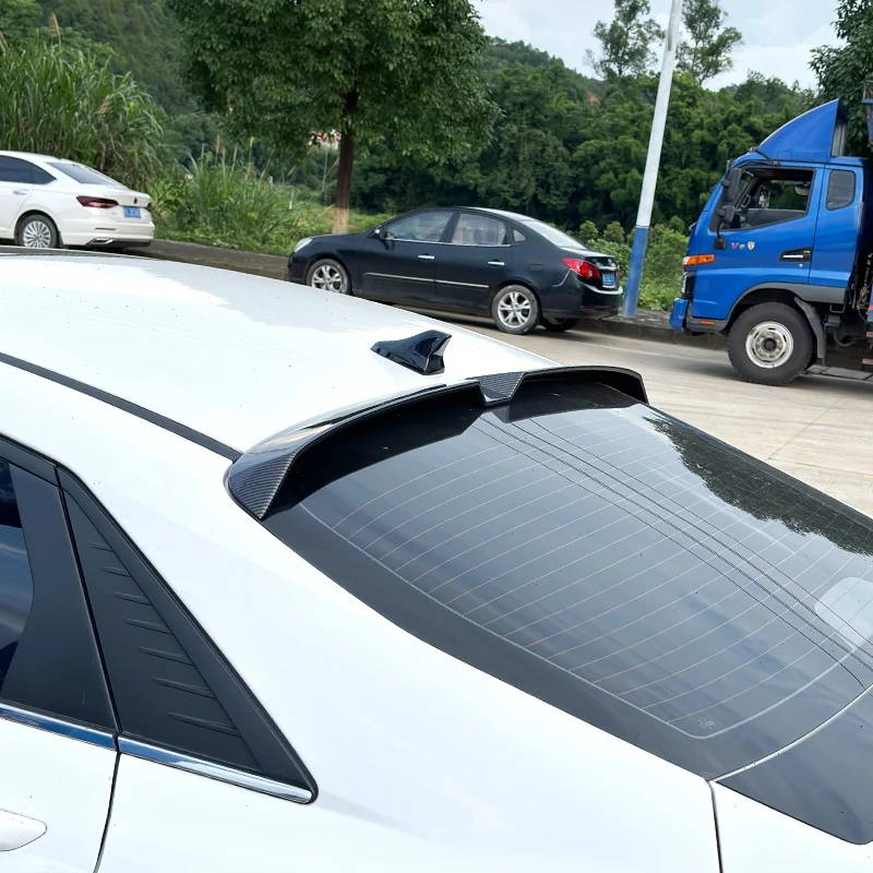 Alerón trasero ABS negro para Hyundai Elantra Avante CN7 (2020-2023) - imagen 3