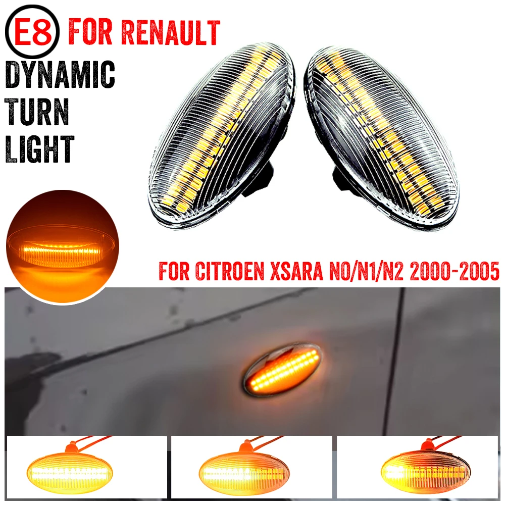 Intermitente lateral LED dinámico para Peugeot y Citroën - imagen 3