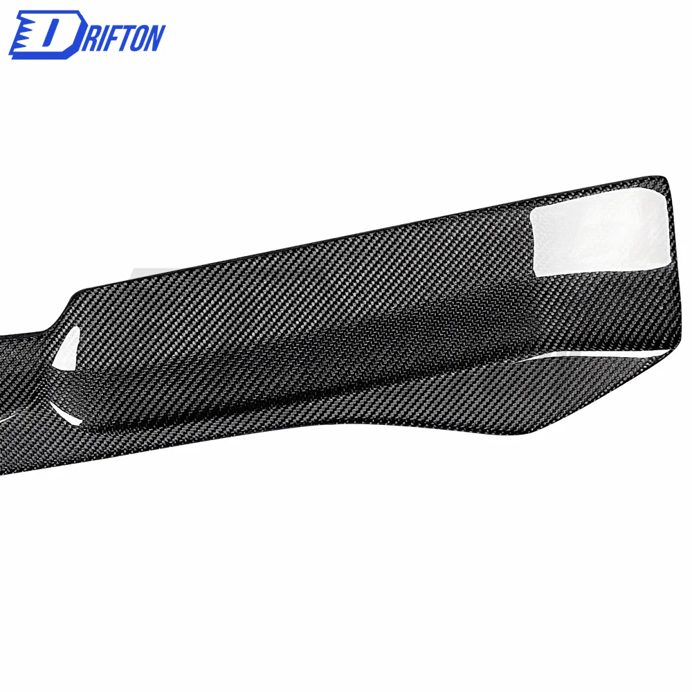 Splitter Quadrifo fibra carbono Alfa Romeo Giulia Sport Milano - imagen 5