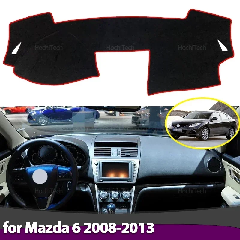 Protector salpicadero Mazda 6 2008-2013 – Alfombra antideslizante GH
