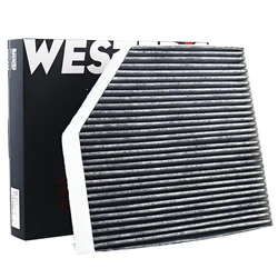 Filtro de habitáculo WESTGUARD para Audi A4 B8 A5 Q5 y Porsche Macan