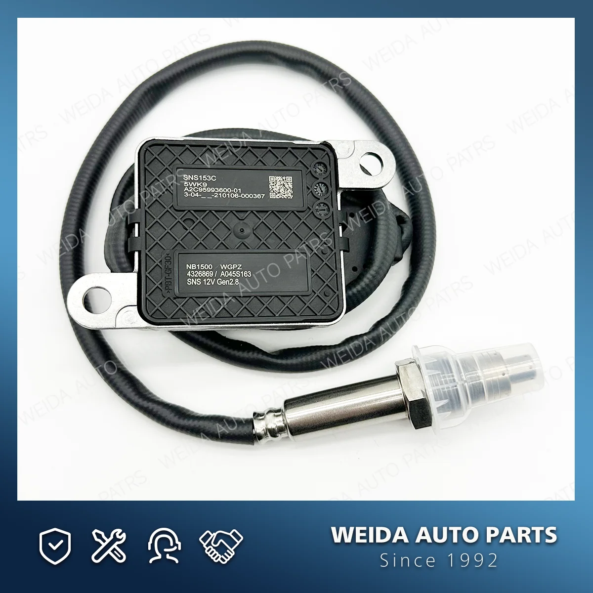 Cummins 4326869 sensor NOx original 12V - imagen 5