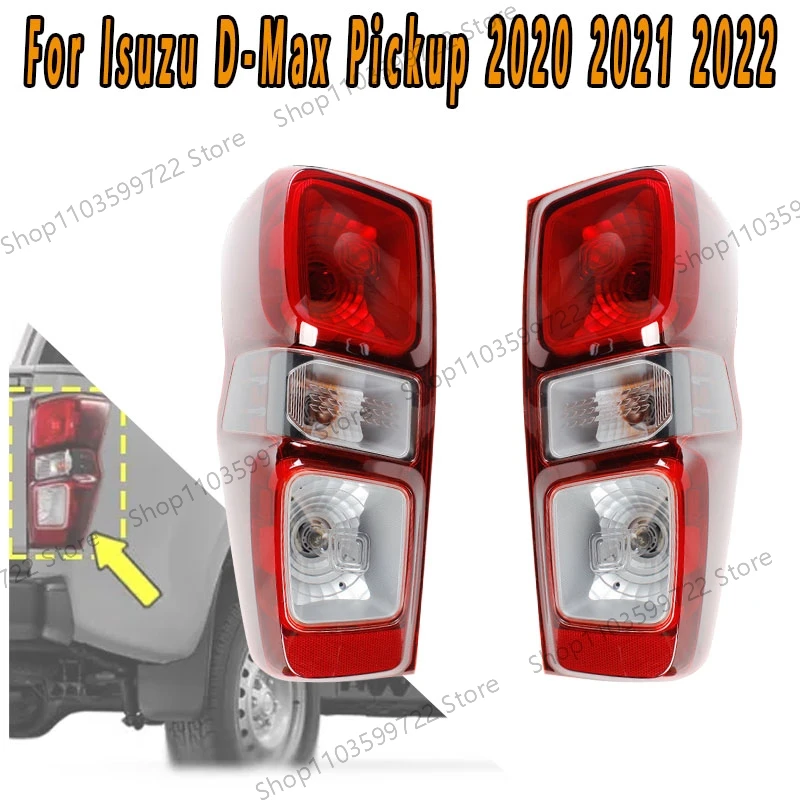 Luz trasera Isuzu D-Max 2020-2022 freno, giro y marcha atrás