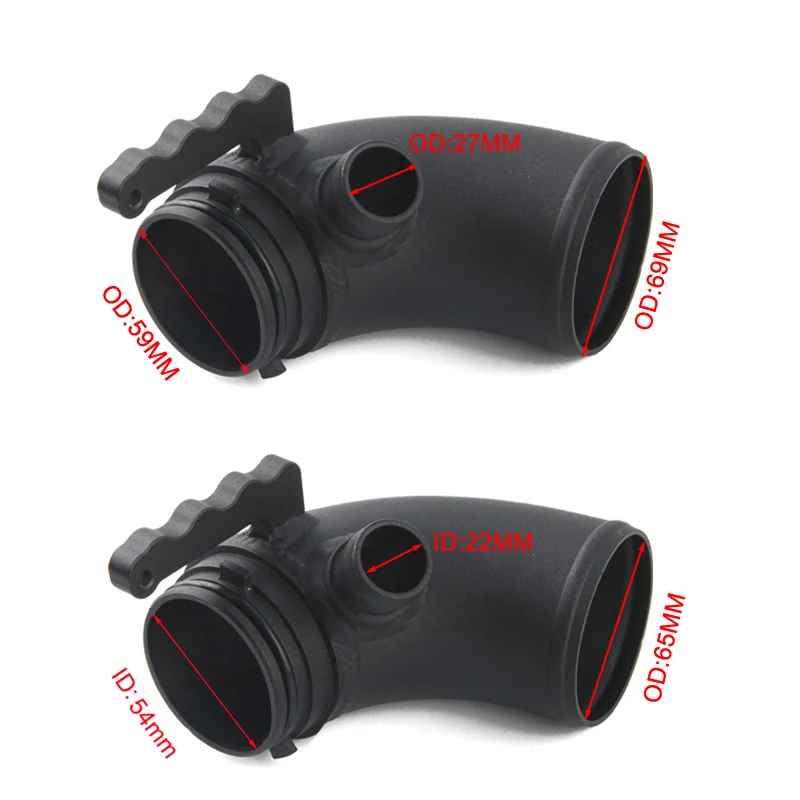 Silenciador de escape turbo EA888 para VW Golf 7 y Audi A3 8V 1.8T y 2.0T - imagen 4