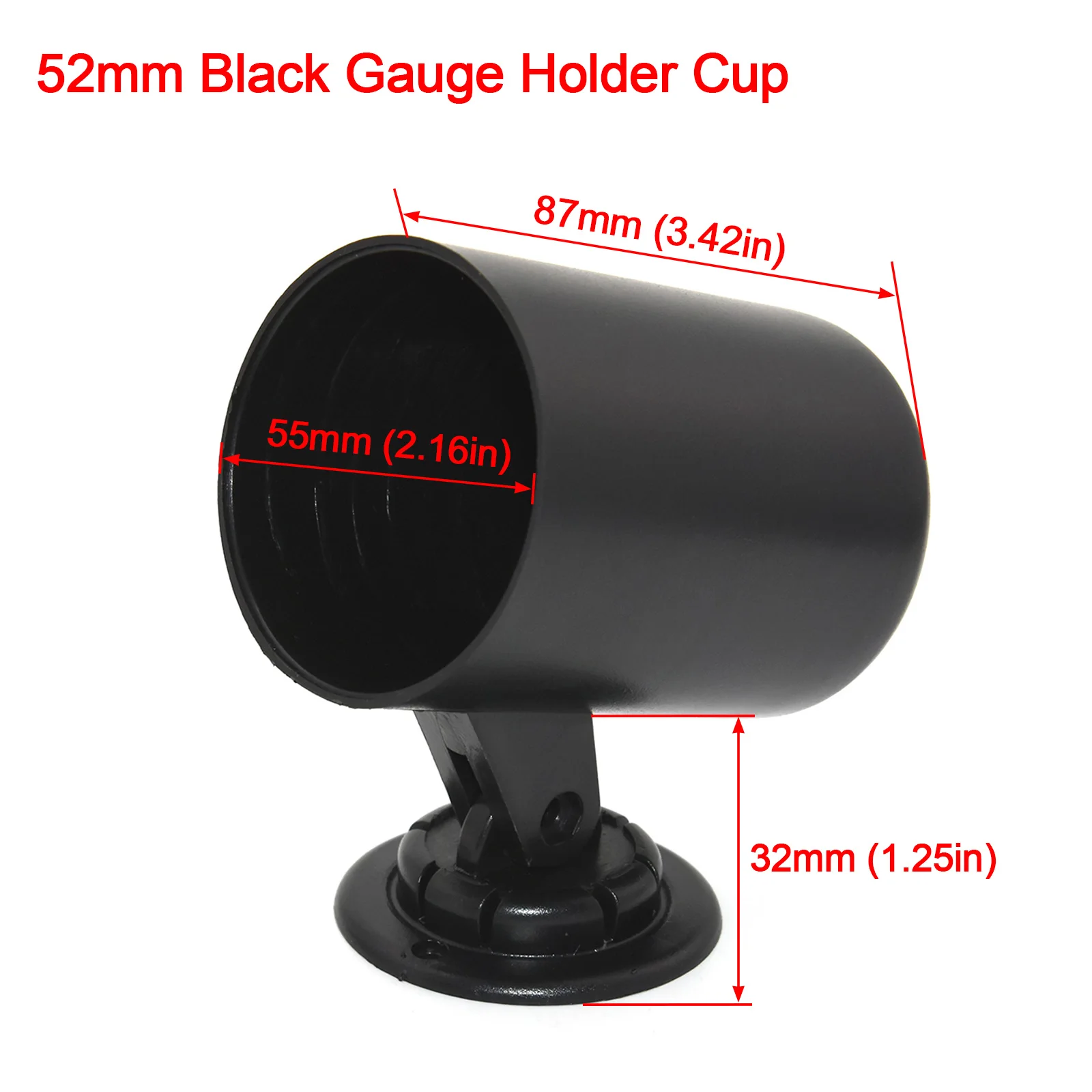 Soporte universal para reloj de 52 mm – pod de salpicadero - imagen 2