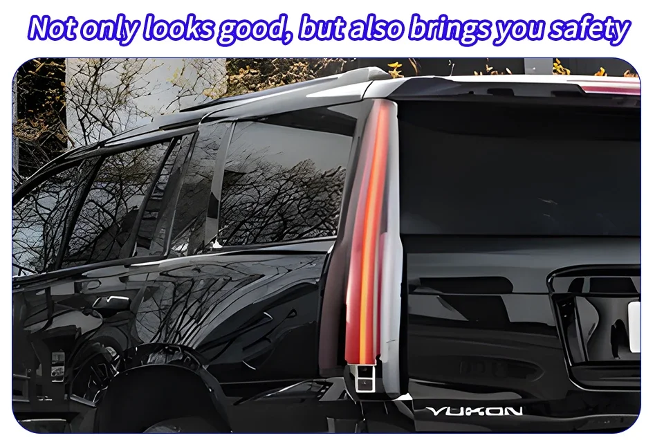 Iluminación trasera LED para GMC Yukon