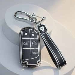 Funda de TPU para llave Jeep, Dodge Ram y Chrysler 300C