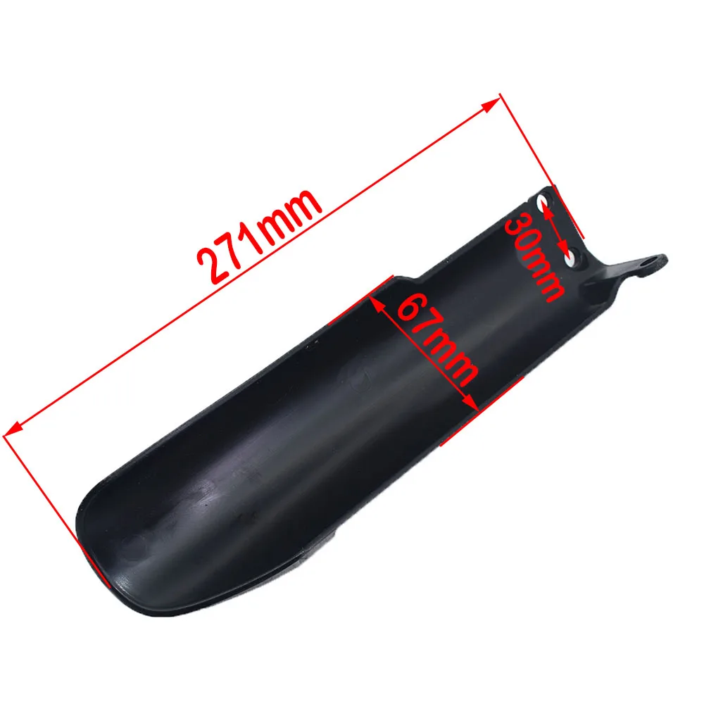 Cubre Horquilla Delantera Pit Bike - Protección PP 140cc 160cc - imagen 2