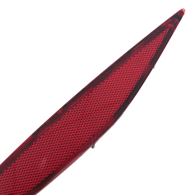 Para VW Volkswagen Golf 7 GTI GTD 2013-2017 no para Golf 7 Rline luz de parachoques trasero de coche pegatina reflectante 5G0945105 5G0945106 - imagen 5