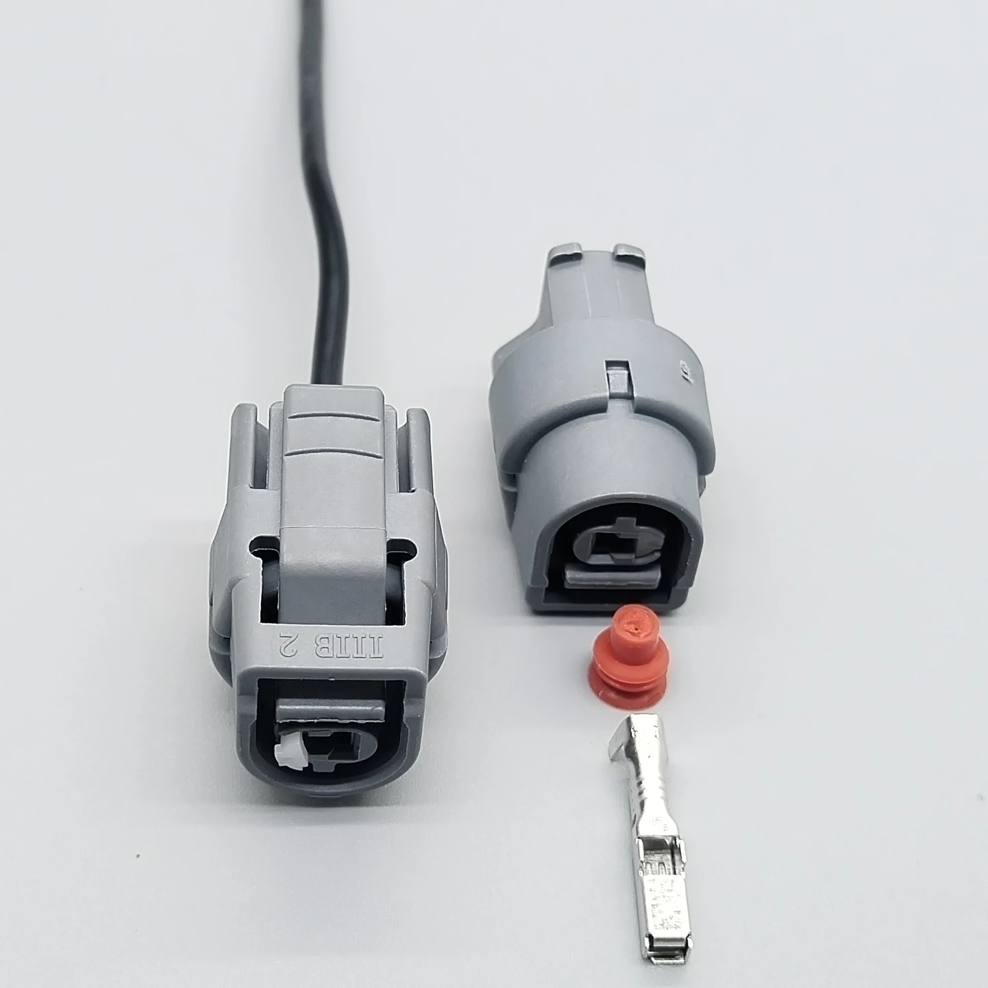 Shhworldsea 6189-0445 – Conector eléctrico impermeable 1 pin