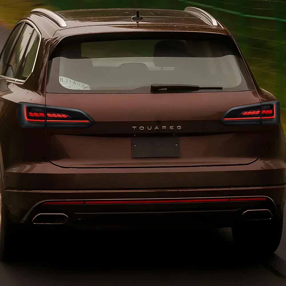 Pilotos traseros LED Dragon Scale para VW Touareg 2019-2023 - imagen 5