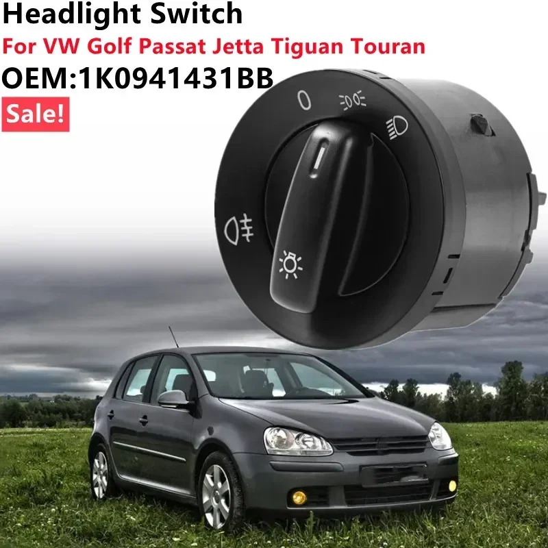 Interruptor luces antiniebla Volkswagen Golf V VI 1K0941431BB