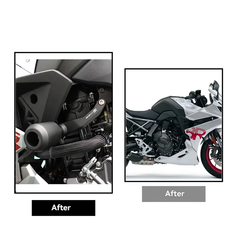 Deslizadores de cuadro Suzuki GSX-8R – protector motor - imagen 5