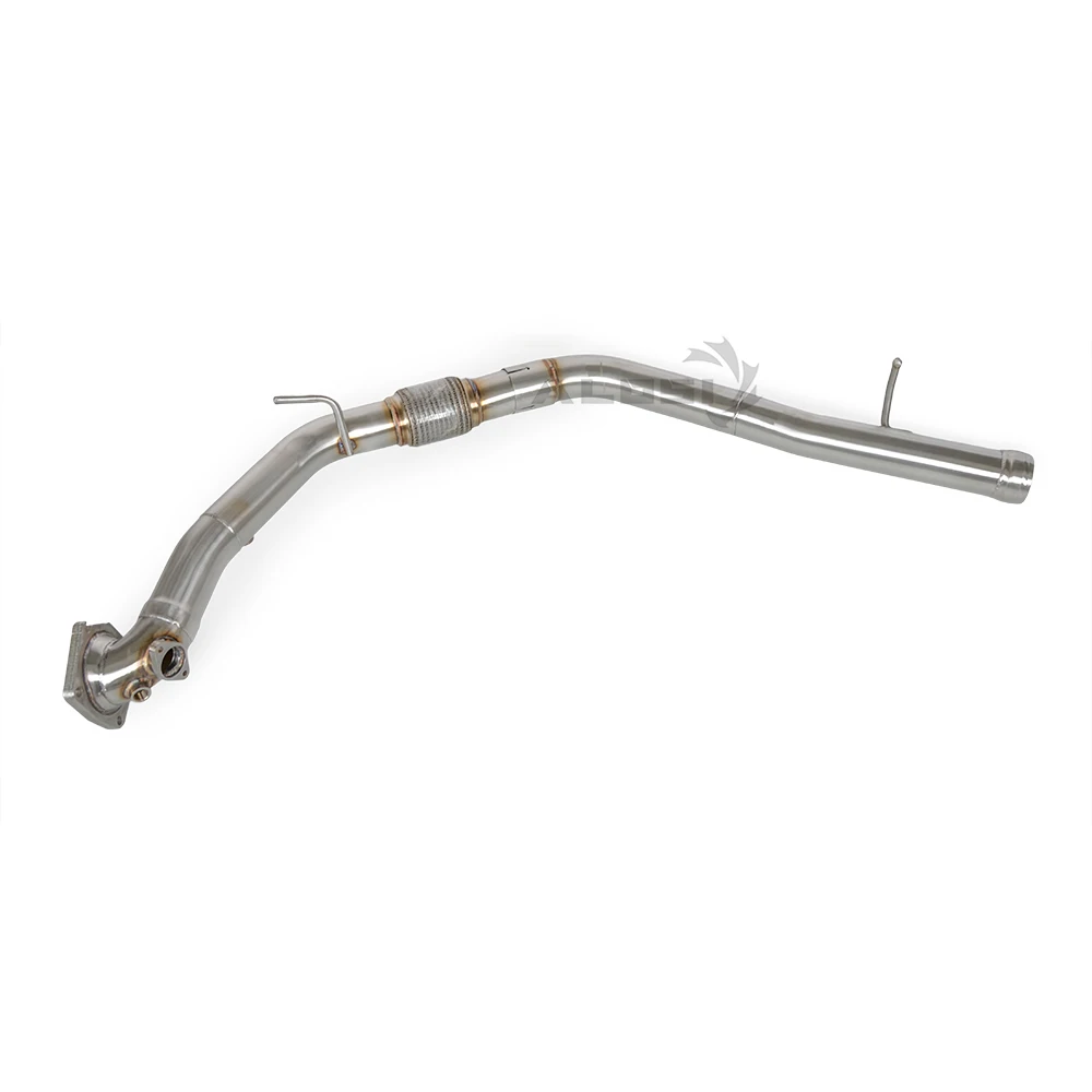 Tubo de escape deportivo con catalizador para Jeep Wrangler JL 2.0T
