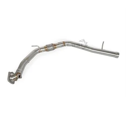 Tubo de escape deportivo con catalizador para Jeep Wrangler JL 2.0T