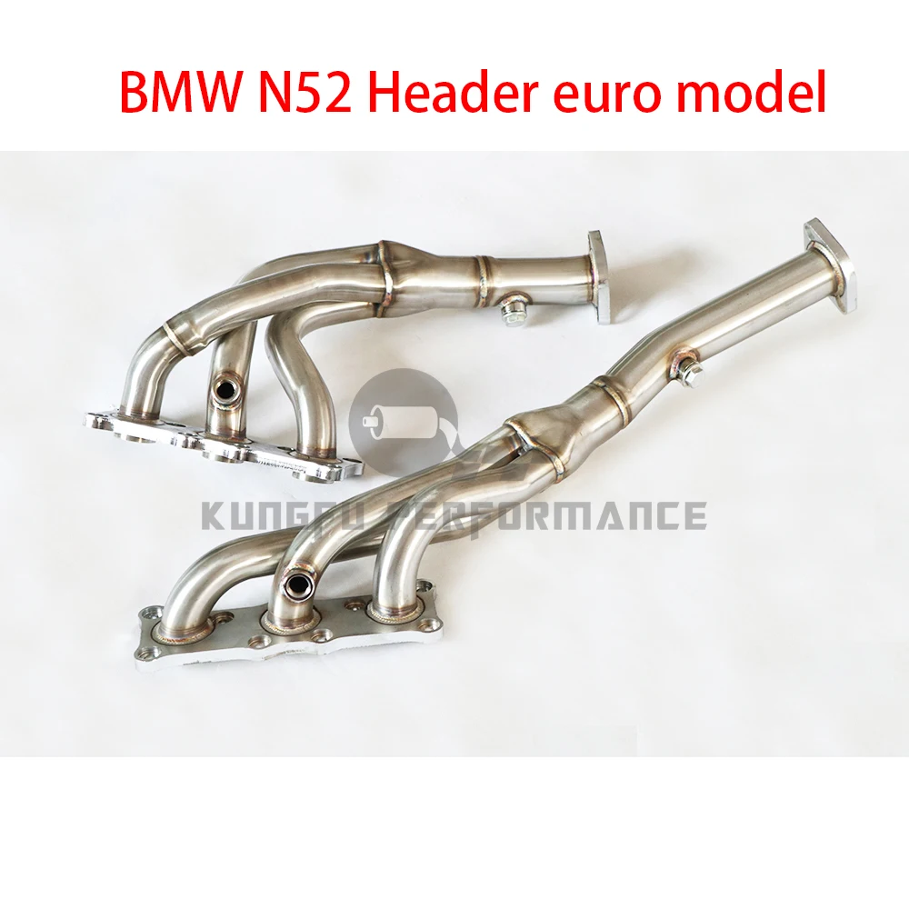 BMW Cabezal de escape N52/N51 para E90-E93 325i 328i 330i