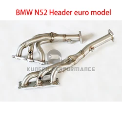 BMW Cabezal de escape N52/N51 para E90-E93 325i 328i 330i