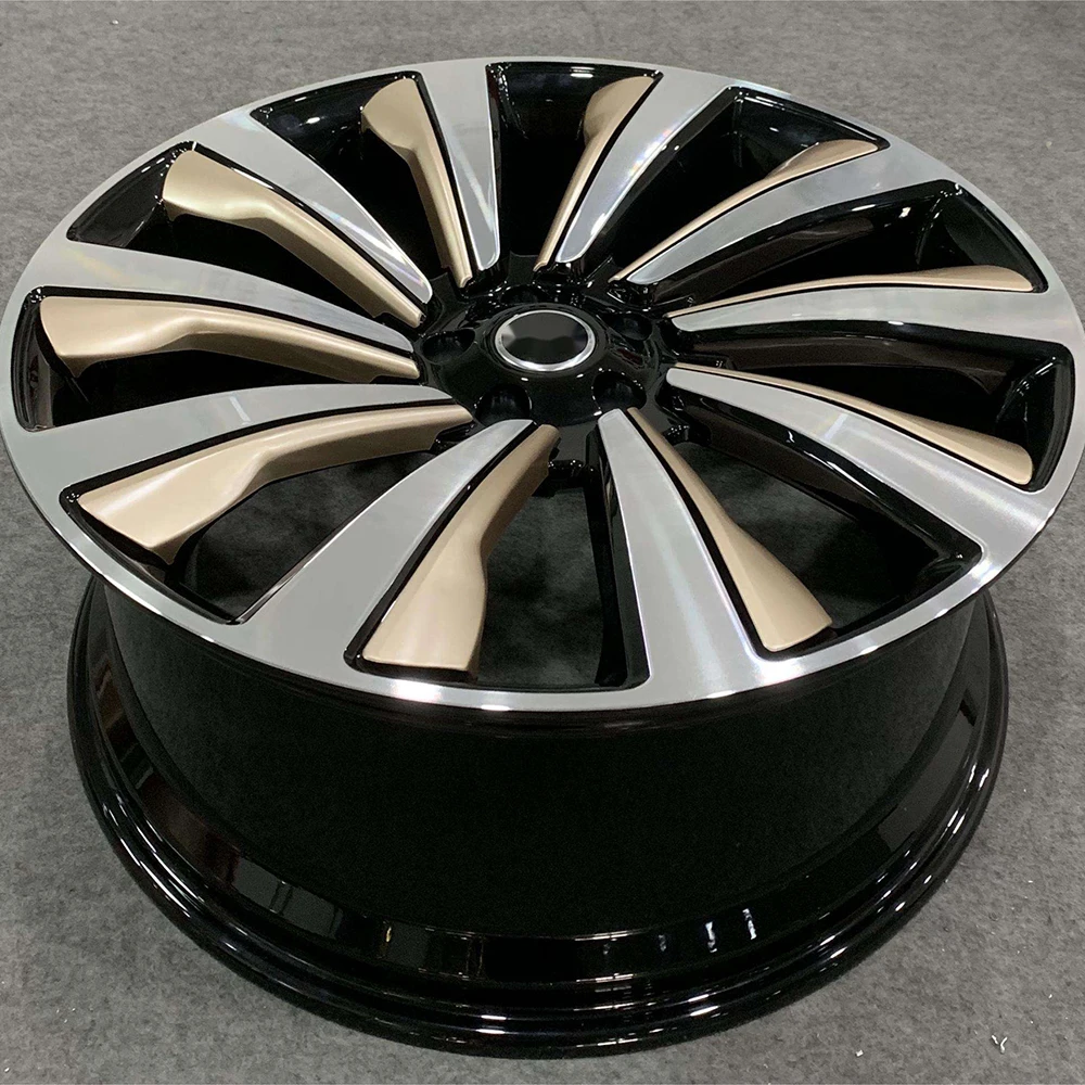 Llantas de aluminio forjado negras para Mercedes Clase G - imagen 3