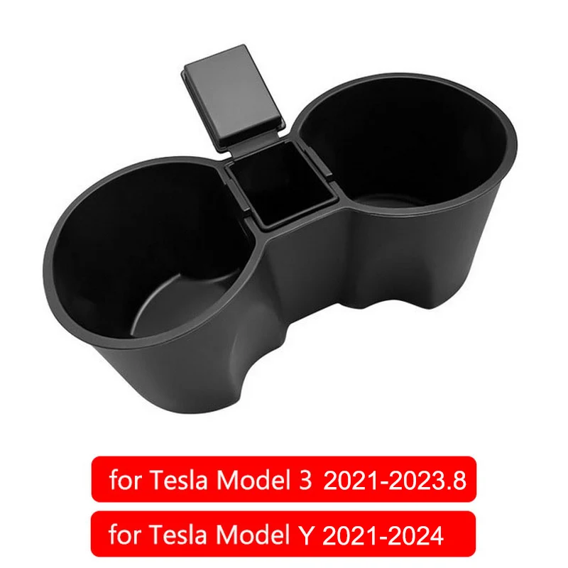 Portavasos antideslizante para Tesla Model 3 Highland y Model Y 2024 - imagen 5