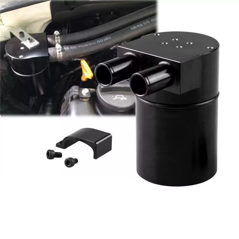 Decantador de aceite de aluminio para BMW 335i N54 - imagen 2