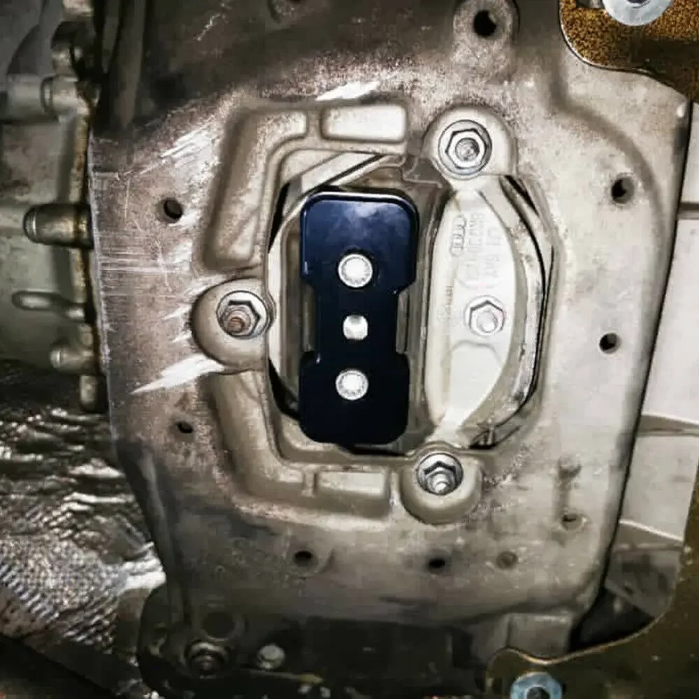 Inserto de transmisión Billet aluminio para Audi A4 B8 S4 - imagen 4